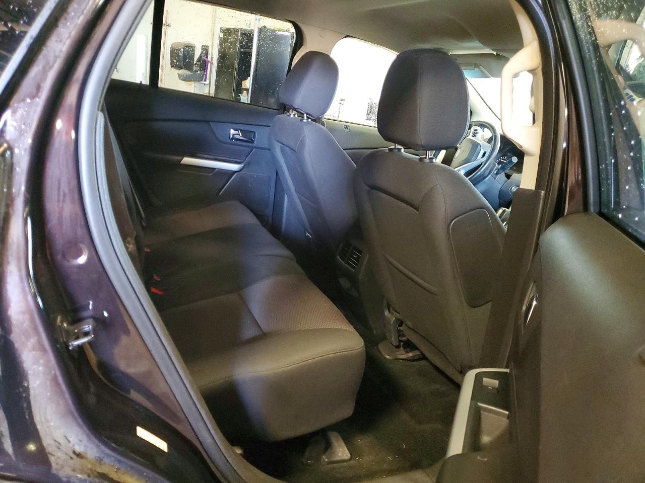 2013 Ford Edge Sel Brown vin: 2FMDK3JC1DBC84177