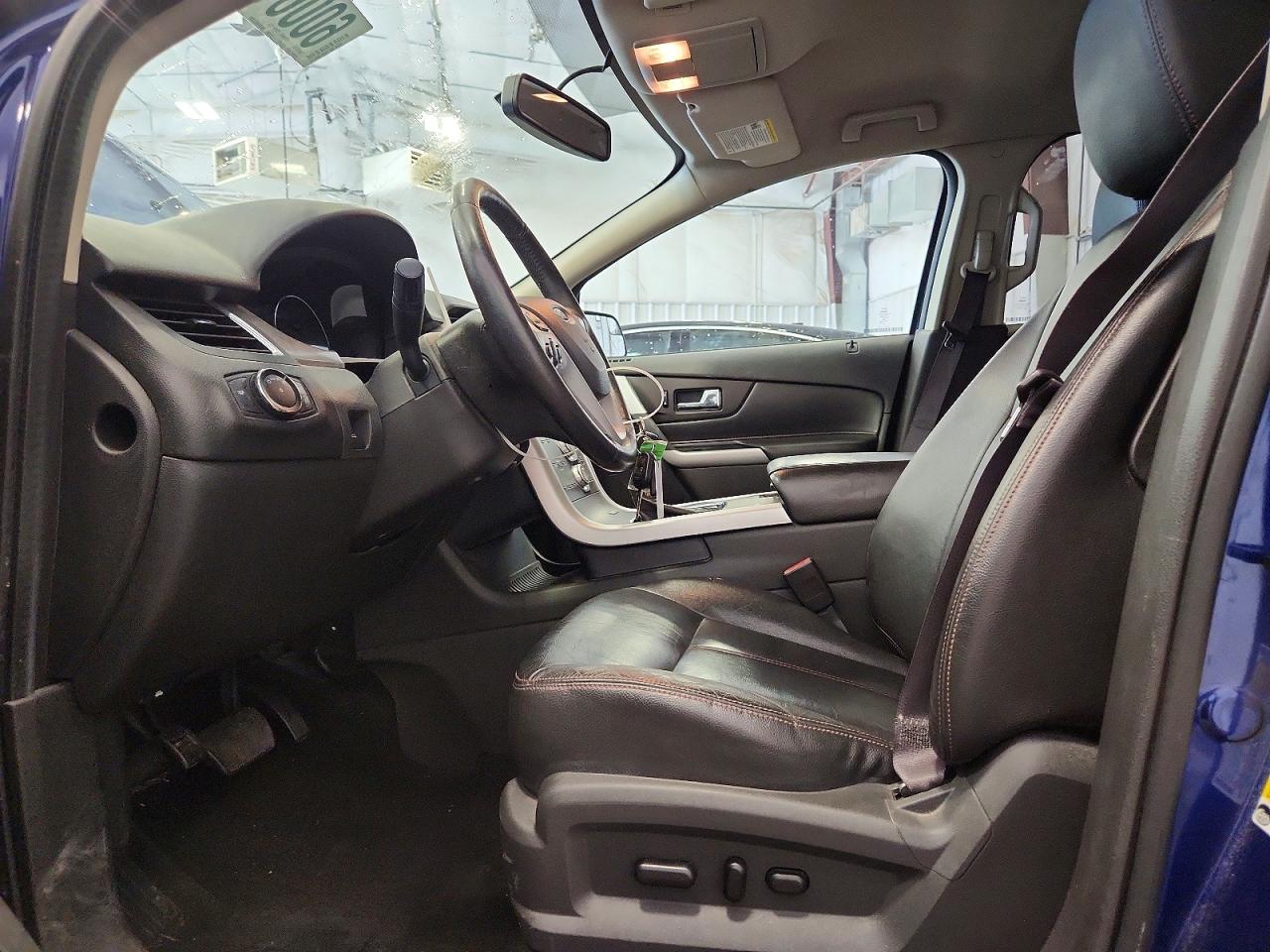 2013 Ford Edge Sel Blue vin: 2FMDK3JC1DBE06939