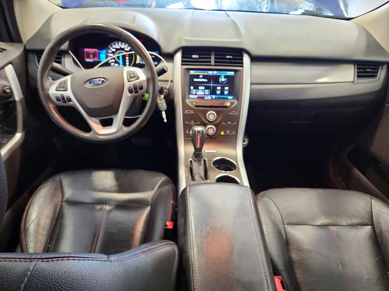 2013 Ford Edge Sel Blue vin: 2FMDK3JC1DBE06939