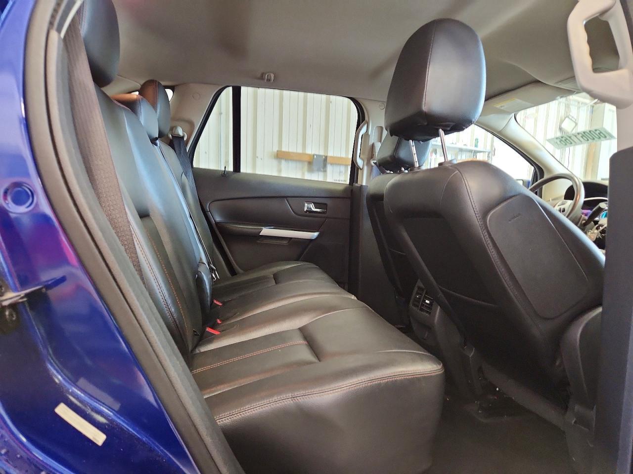 2013 Ford Edge Sel Blue vin: 2FMDK3JC1DBE06939