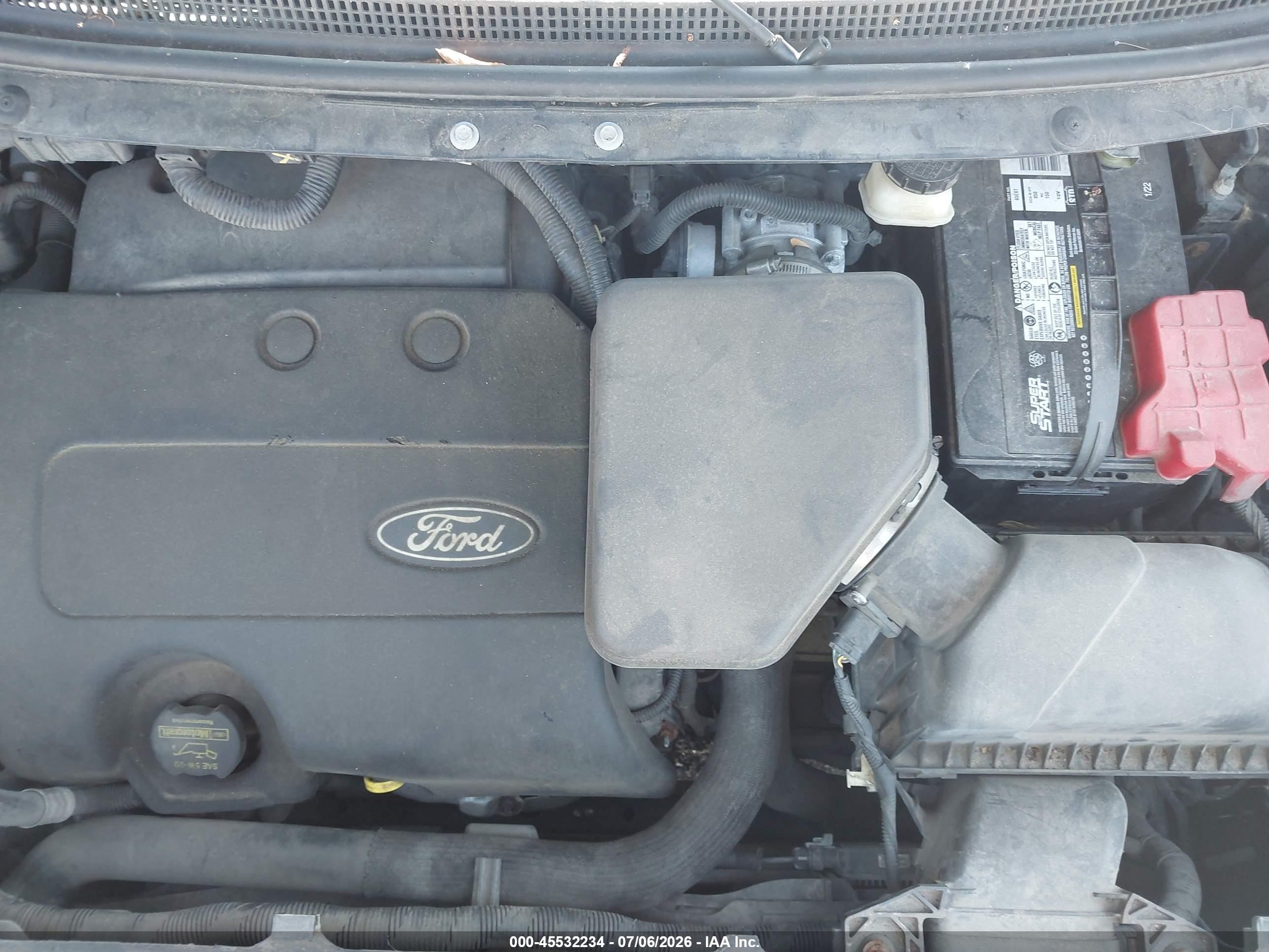 2013 Ford Edge Sel Черный vin: 2FMDK3JC1DBE12269