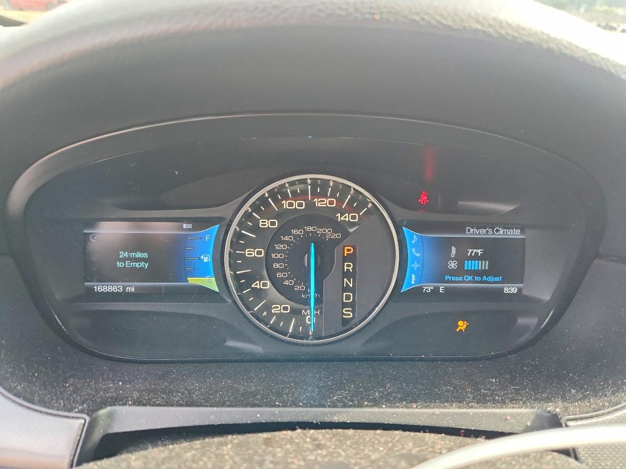 2013 Ford Edge Sel White vin: 2FMDK3JC1DBE17505