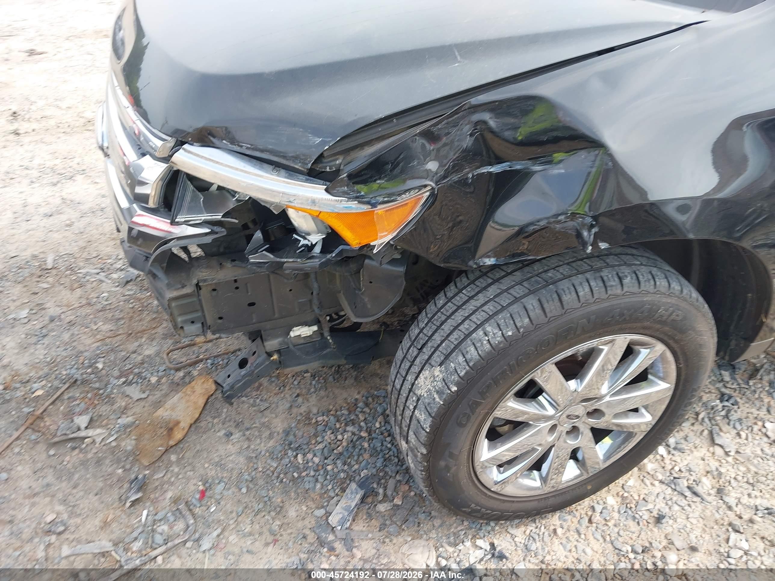 2013 Ford Edge Sel Black vin: 2FMDK3JC1DBE23174