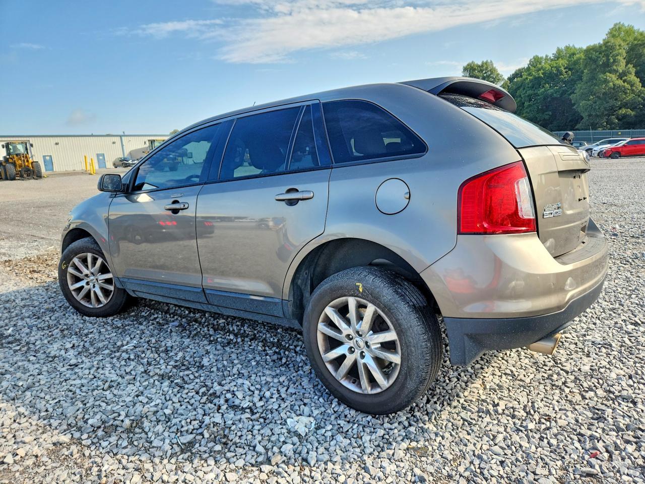 2013 Ford Edge Sel Beige vin: 2FMDK3JC1DBE23188