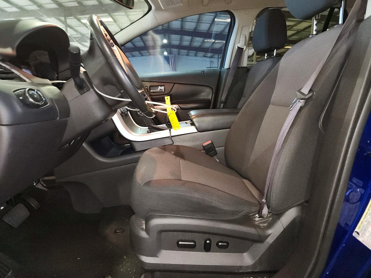 2014 Ford Edge Sel Blue vin: 2FMDK3JC1EBA02749