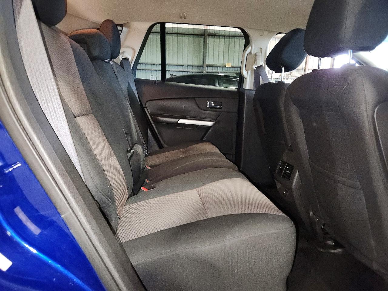 2014 Ford Edge Sel Blue vin: 2FMDK3JC1EBA02749