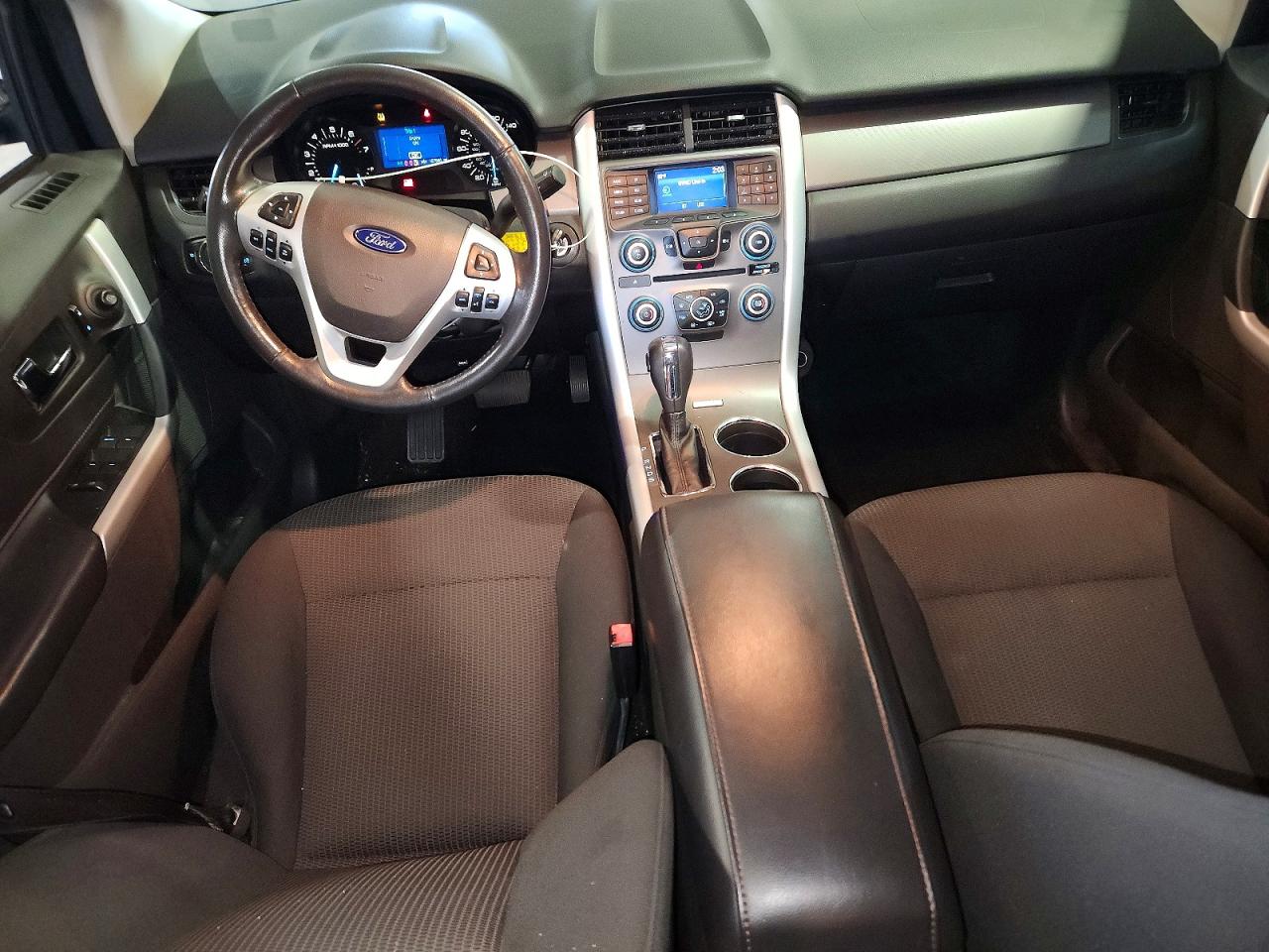 2014 Ford Edge Sel Blue vin: 2FMDK3JC1EBA02749