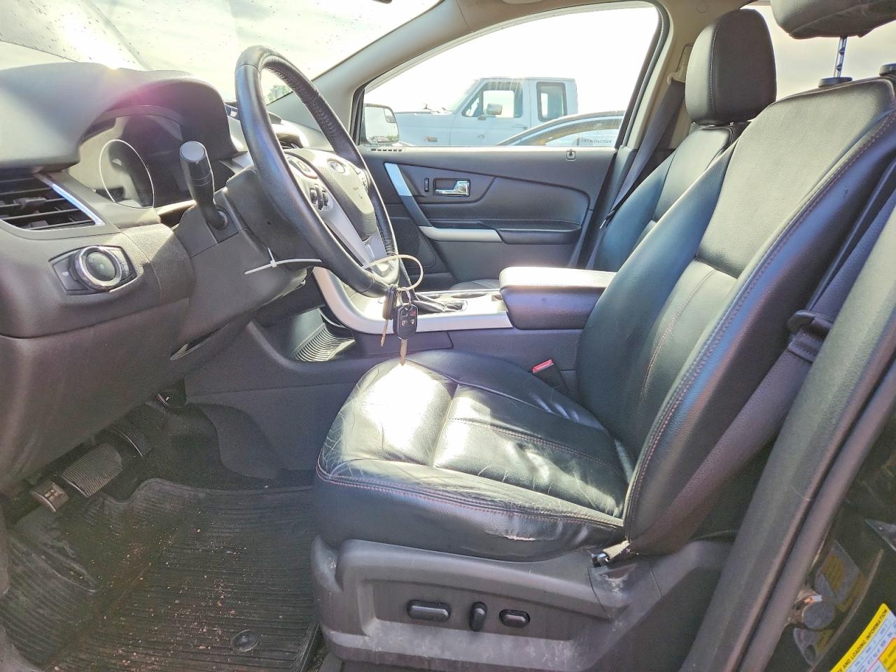 2014 Ford Edge Sel Black vin: 2FMDK3JC1EBA09748