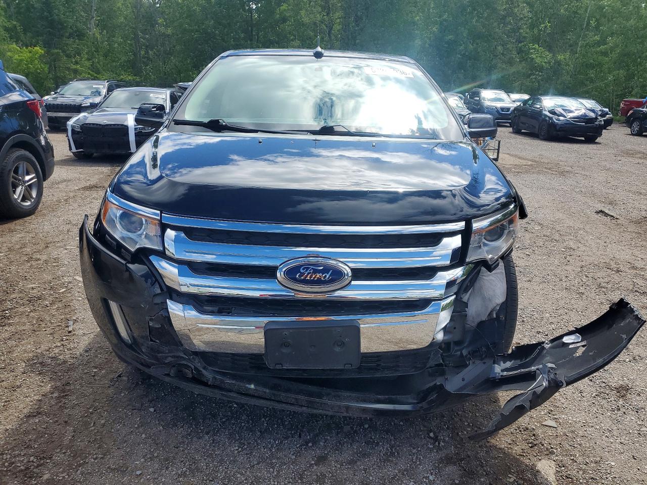 2014 Ford Edge Sel Black vin: 2FMDK3JC1EBB01801