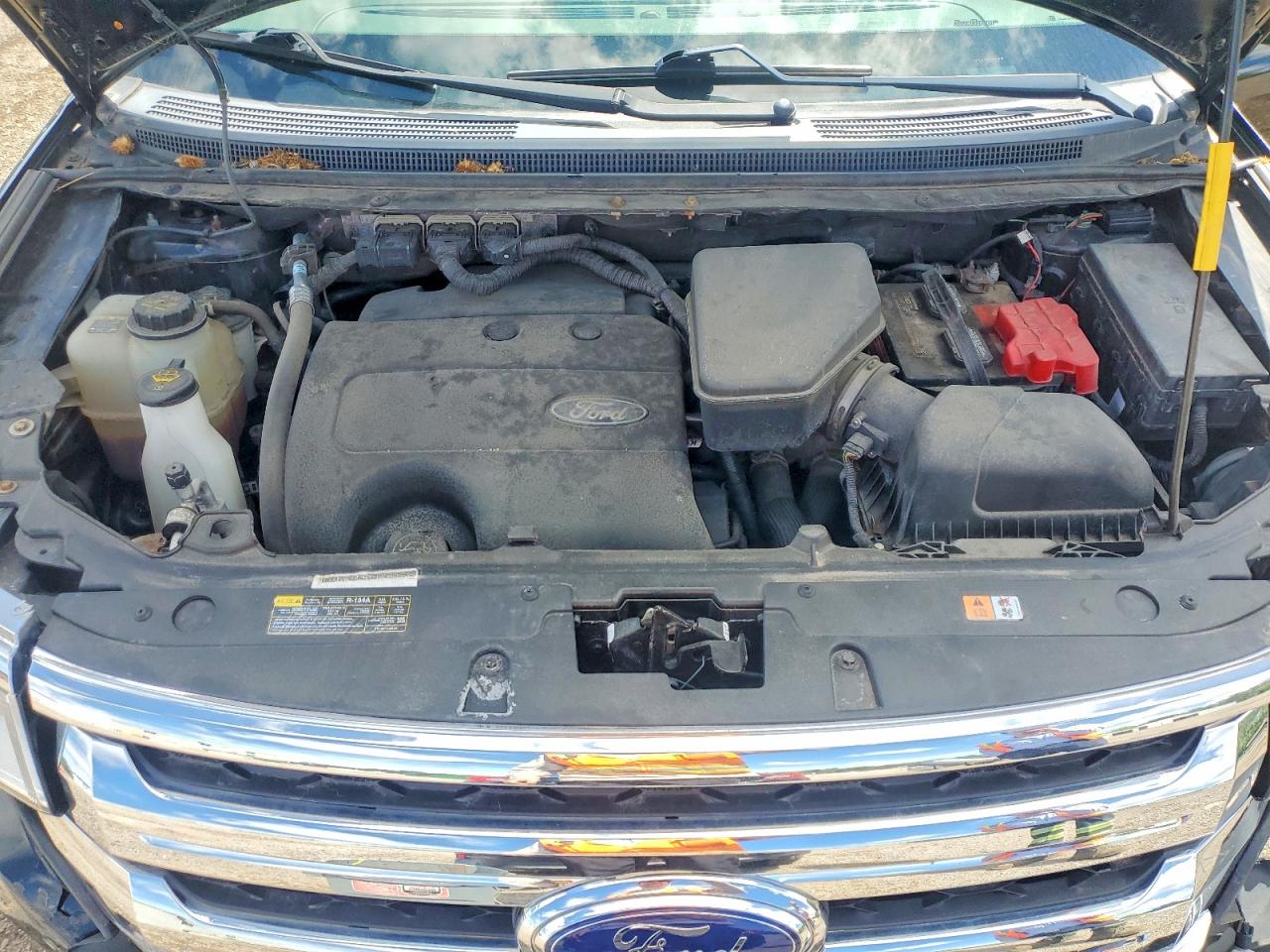 2014 Ford Edge Sel Black vin: 2FMDK3JC1EBB01801