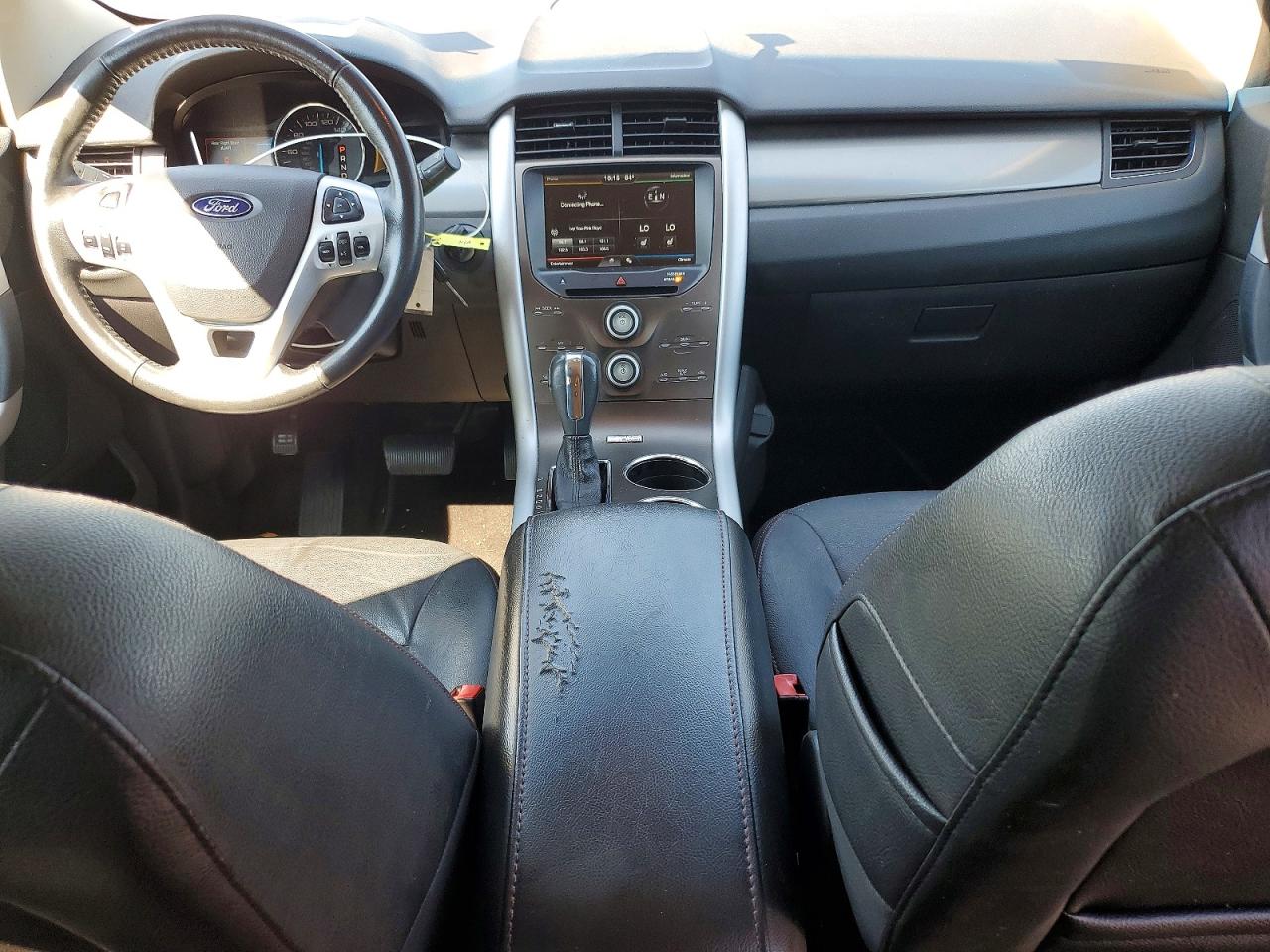 2014 Ford Edge Sel Brown vin: 2FMDK3JC1EBB38539