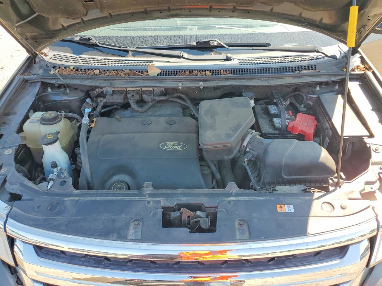 2014 Ford Edge Sel Brown vin: 2FMDK3JC1EBB38539