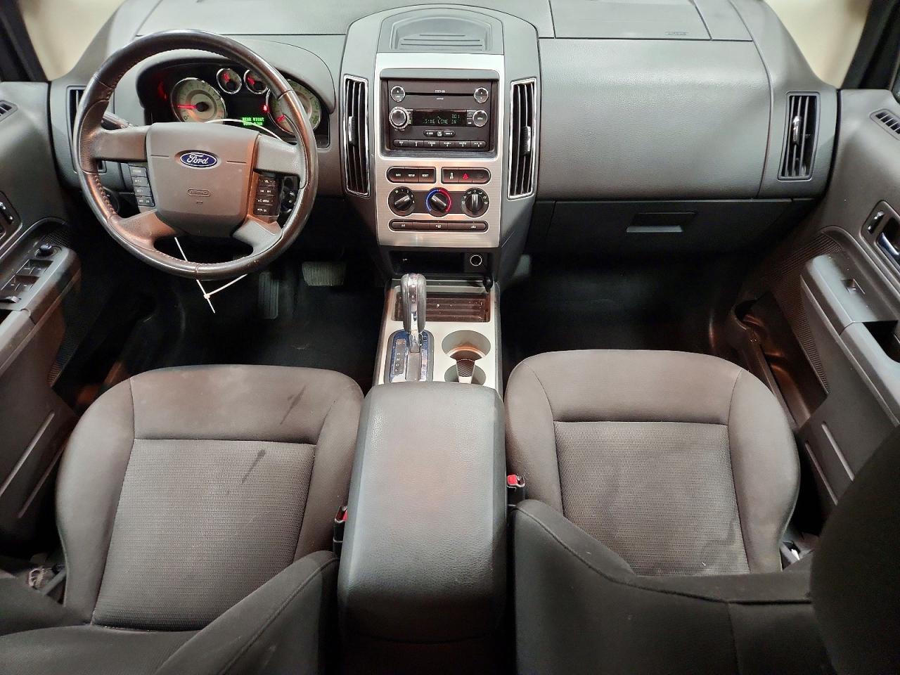 2010 Ford Edge Sel Maroon vin: 2FMDK3JC2ABA31056