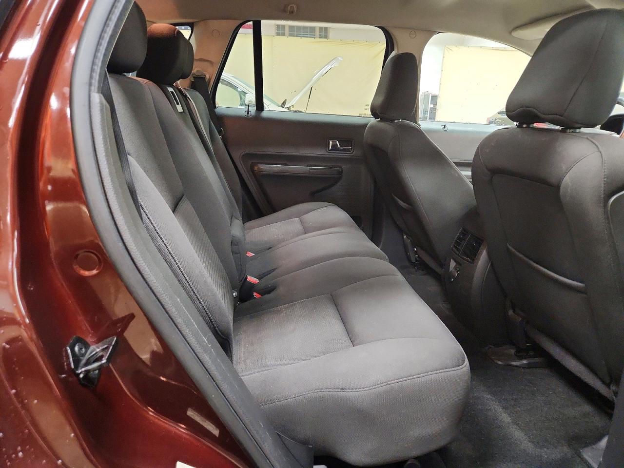 2010 Ford Edge Sel Maroon vin: 2FMDK3JC2ABA31056