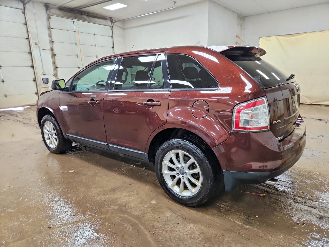 2010 Ford Edge Sel Maroon vin: 2FMDK3JC2ABA31056
