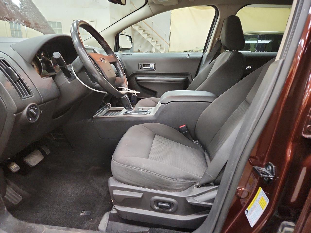 2010 Ford Edge Sel Maroon vin: 2FMDK3JC2ABA31056