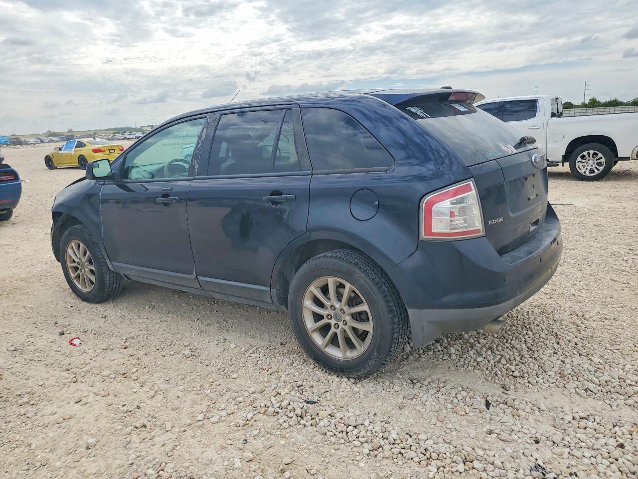 2010 Ford Edge Sel Black vin: 2FMDK3JC2ABA33728