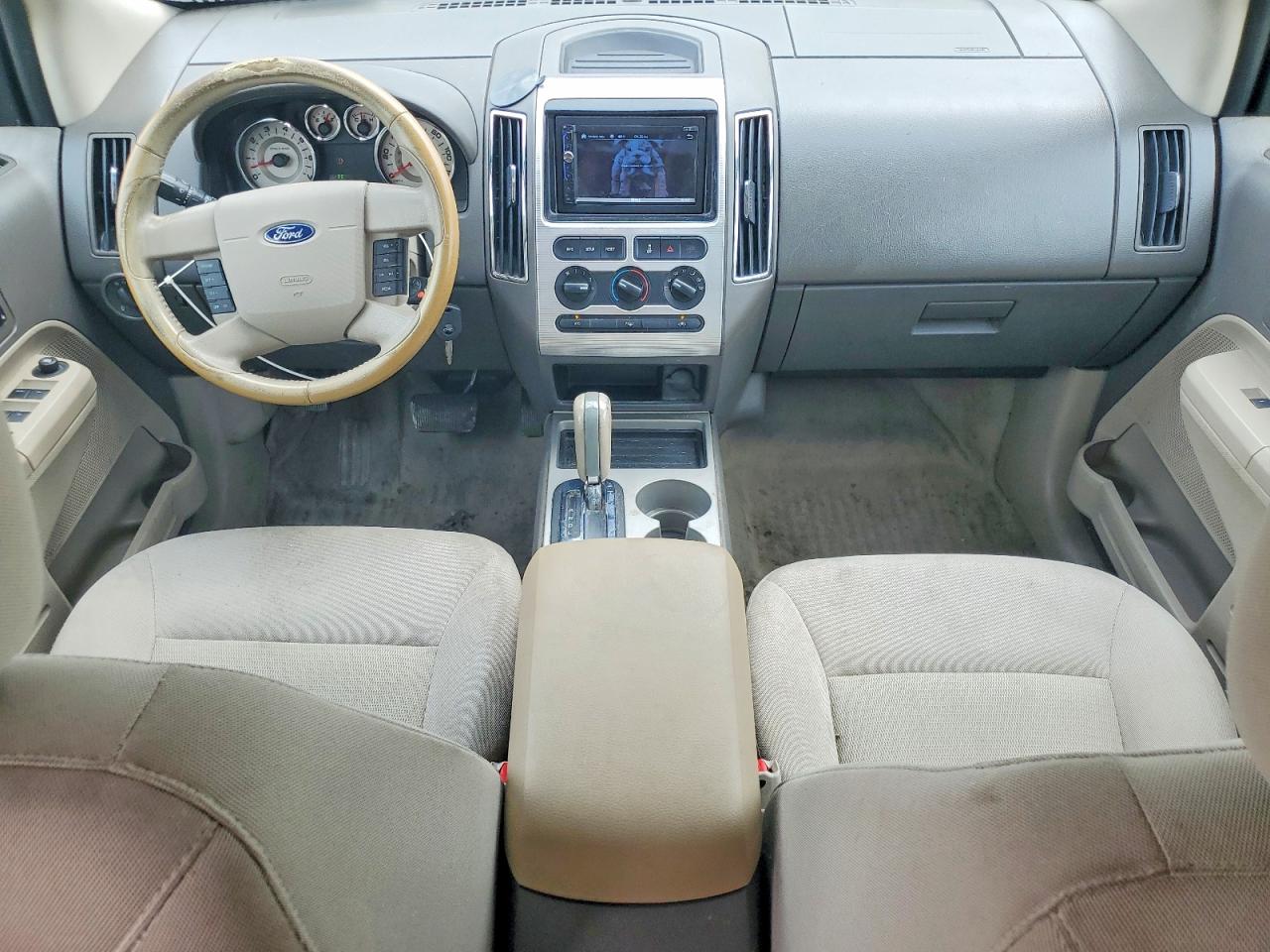 2010 Ford Edge Sel Black vin: 2FMDK3JC2ABA33728