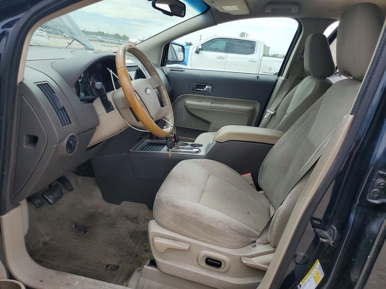 2010 Ford Edge Sel Black vin: 2FMDK3JC2ABA33728