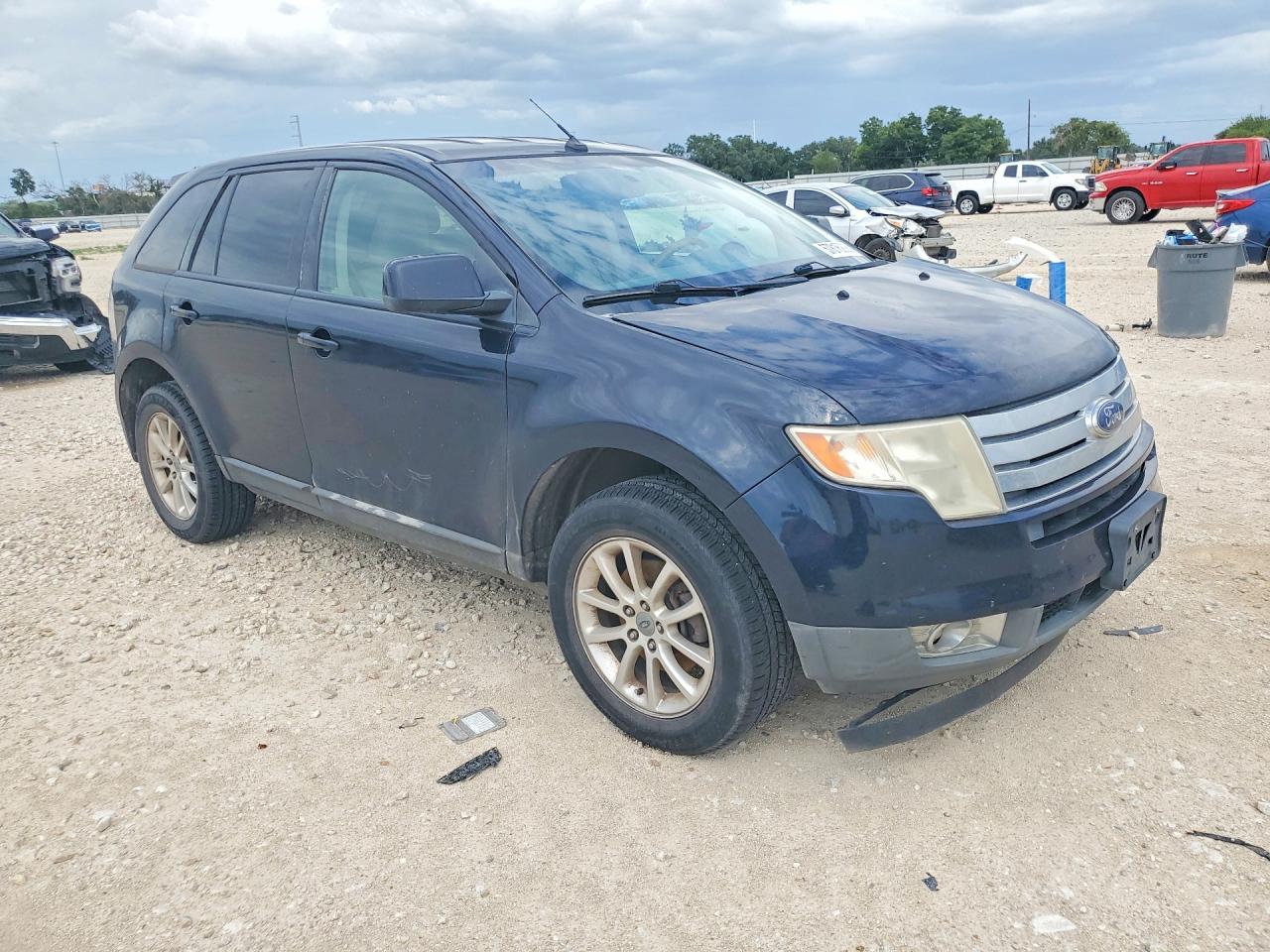 2010 Ford Edge Sel Black vin: 2FMDK3JC2ABA33728