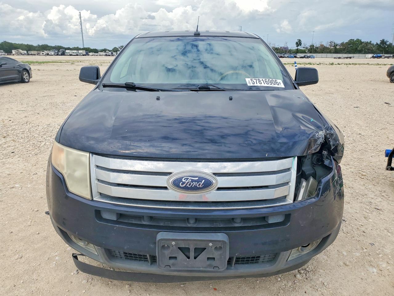 2010 Ford Edge Sel Black vin: 2FMDK3JC2ABA33728
