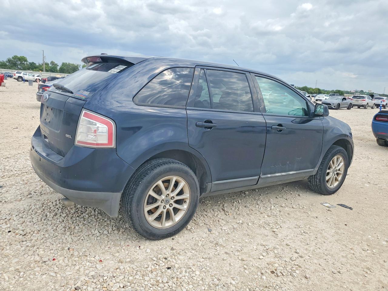 2010 Ford Edge Sel Black vin: 2FMDK3JC2ABA33728