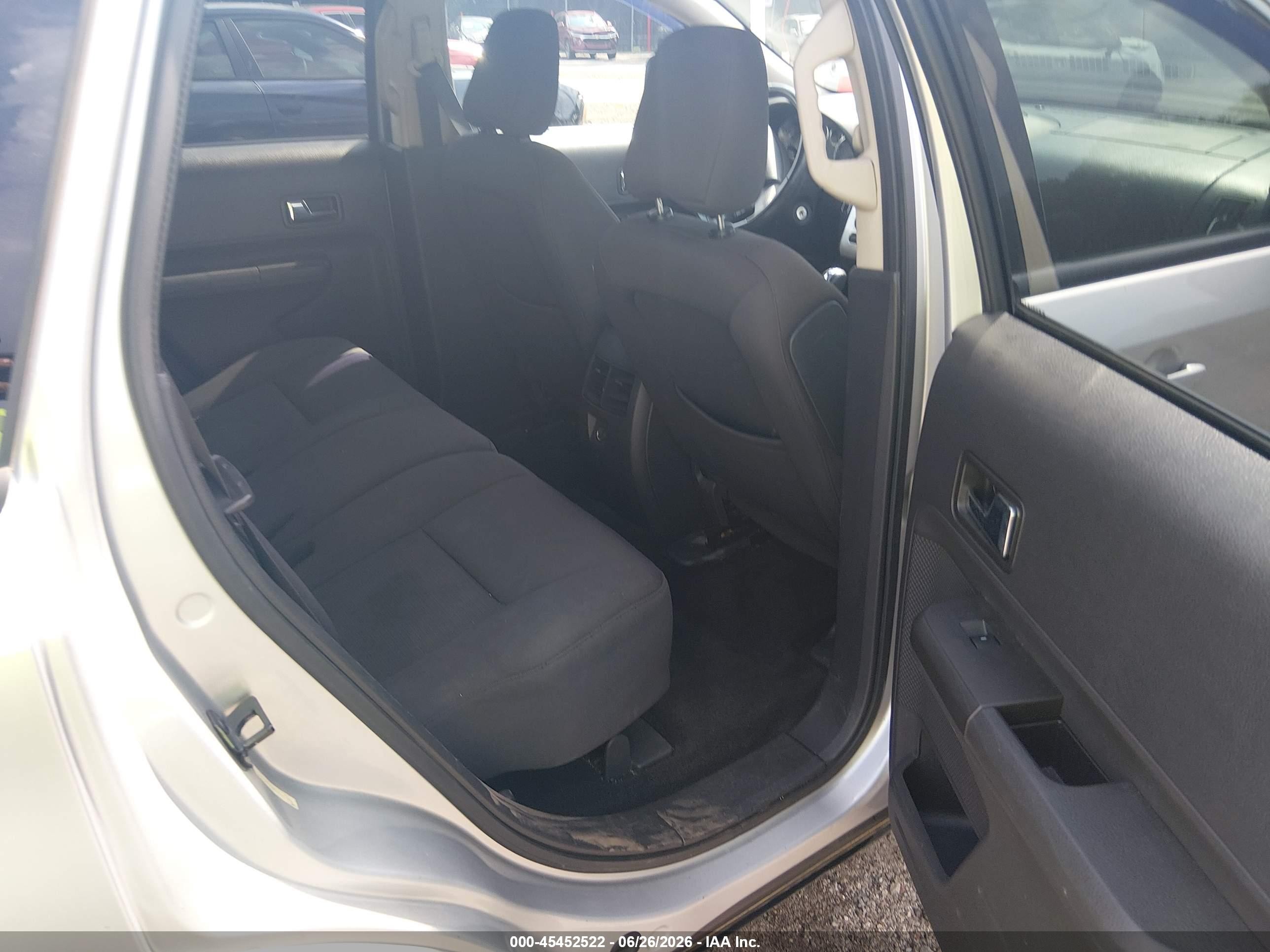 2010 Ford Edge Sel White vin: 2FMDK3JC2ABA47970