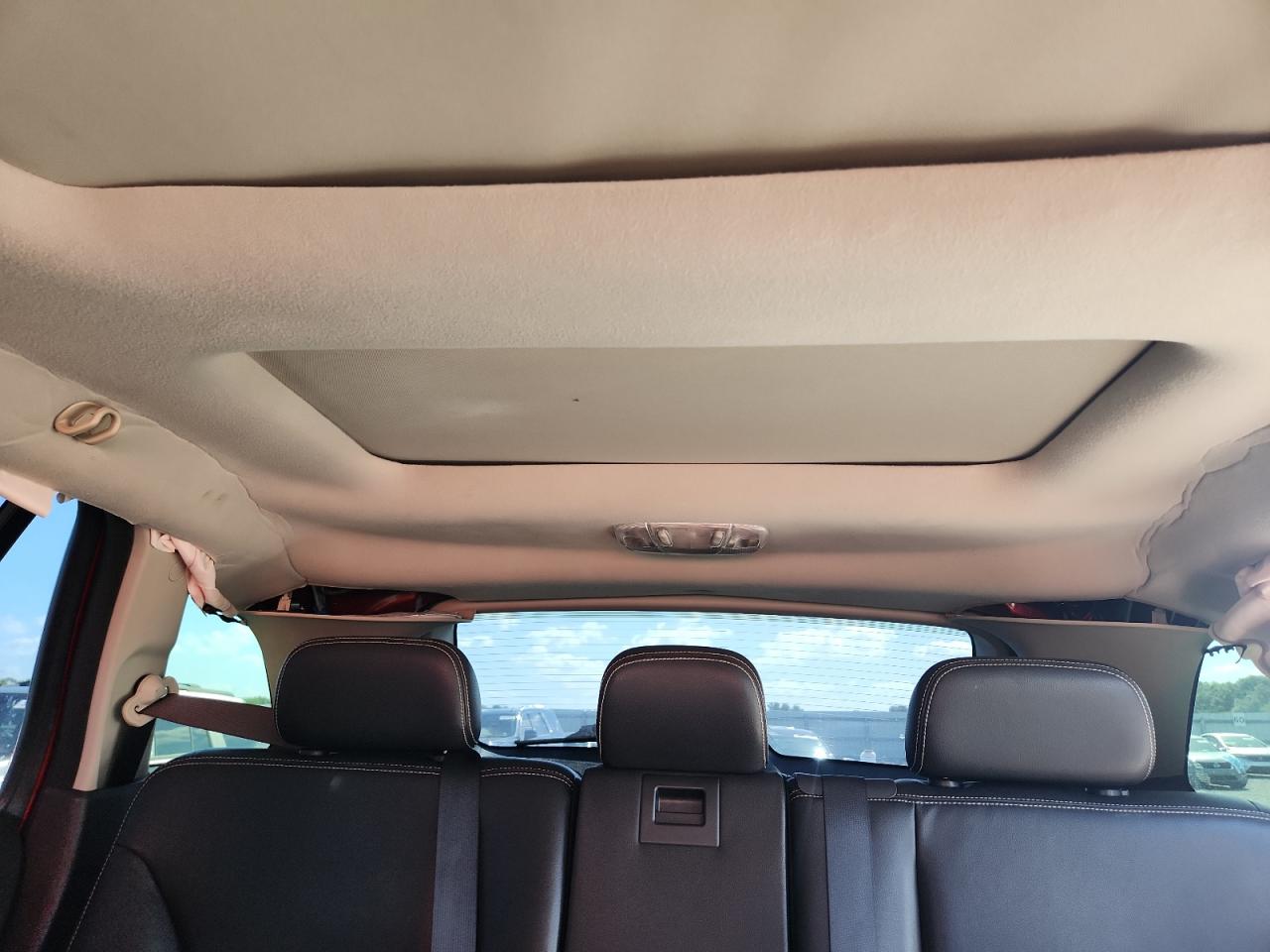 2010 Ford Edge Sel Красный vin: 2FMDK3JC2ABA96165