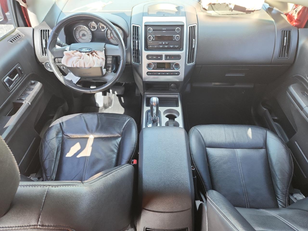 2010 Ford Edge Sel Красный vin: 2FMDK3JC2ABA96165
