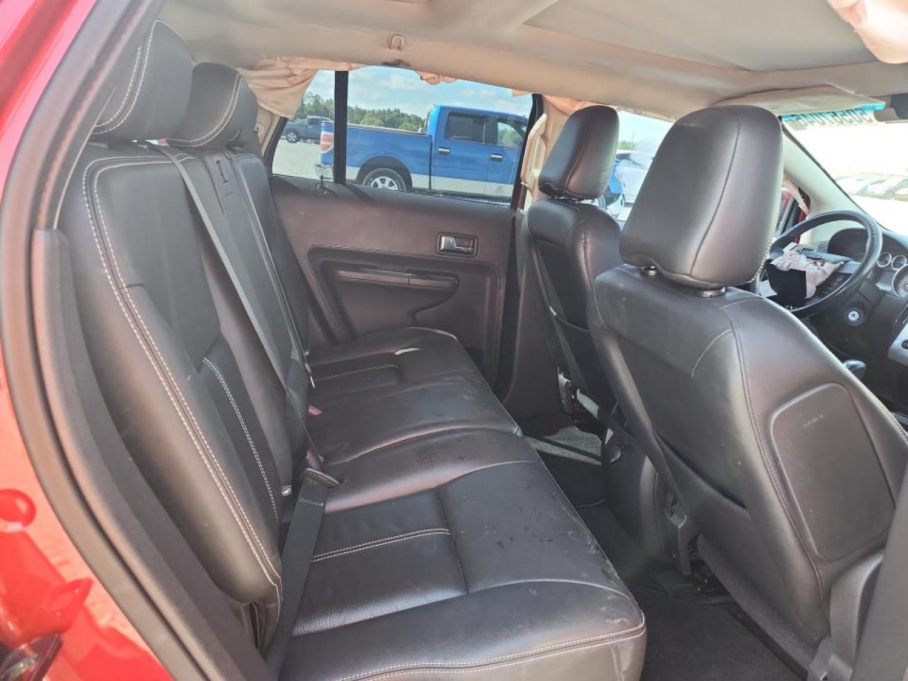 2010 Ford Edge Sel Красный vin: 2FMDK3JC2ABA96165