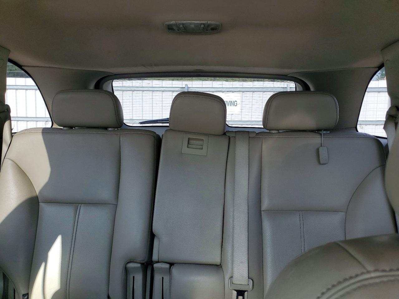 2010 Ford Edge Sel White vin: 2FMDK3JC2ABB16916