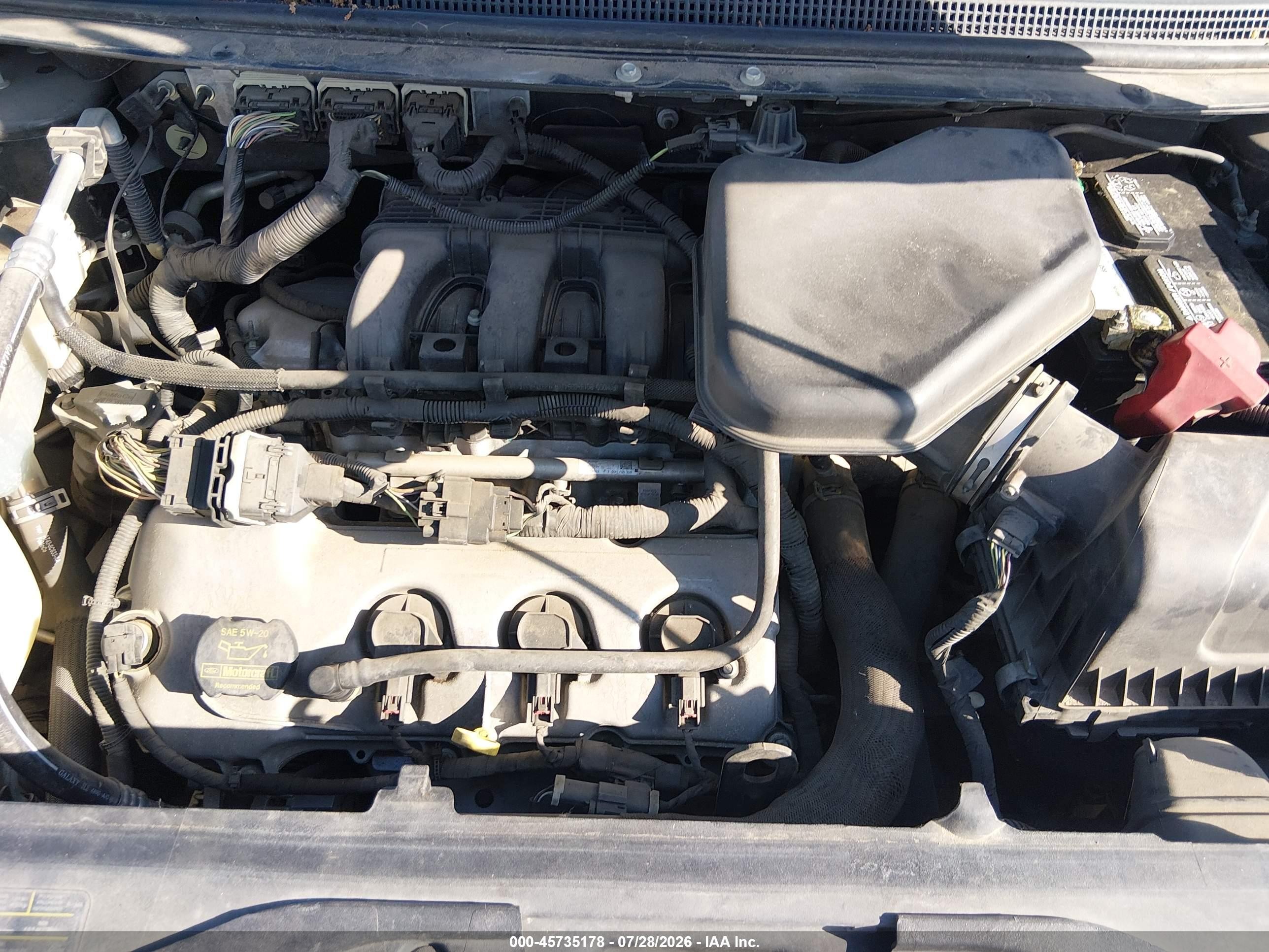 2010 Ford Edge Sel Черный vin: 2FMDK3JC2ABB51973