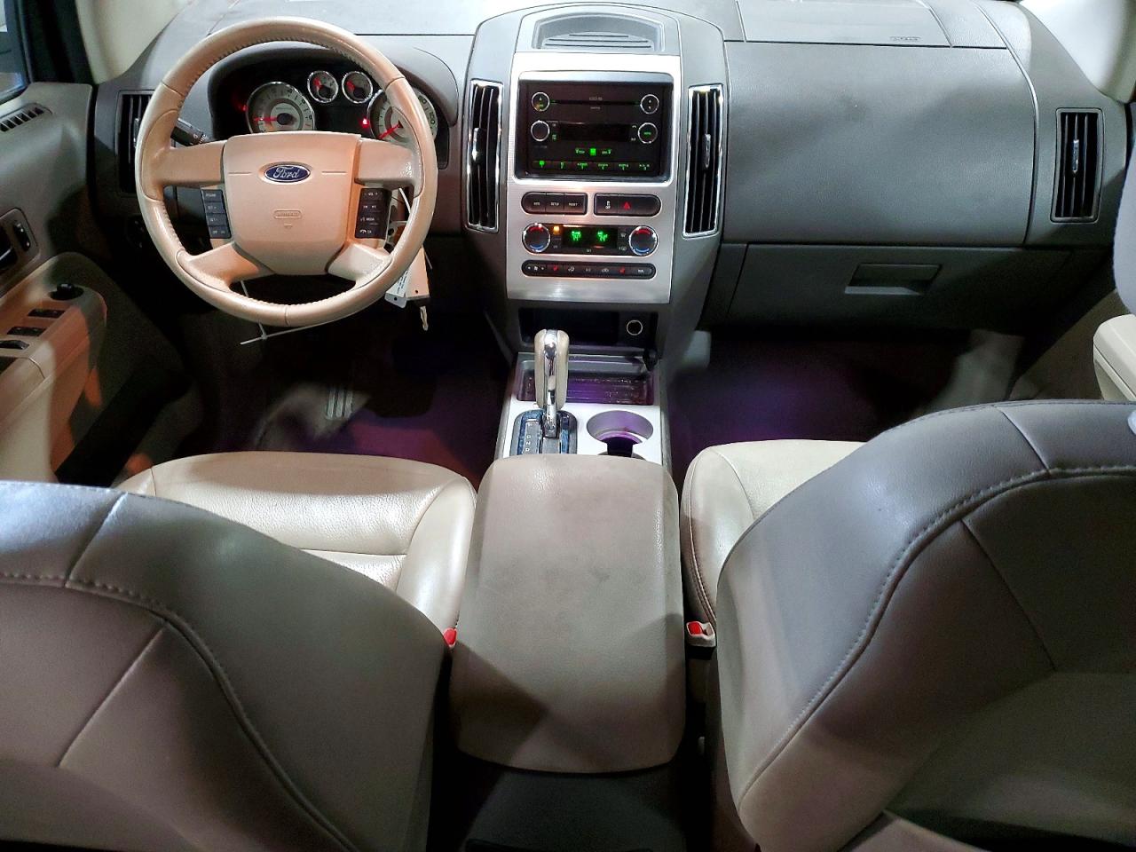 2010 Ford Edge Sel White vin: 2FMDK3JC2ABB58678