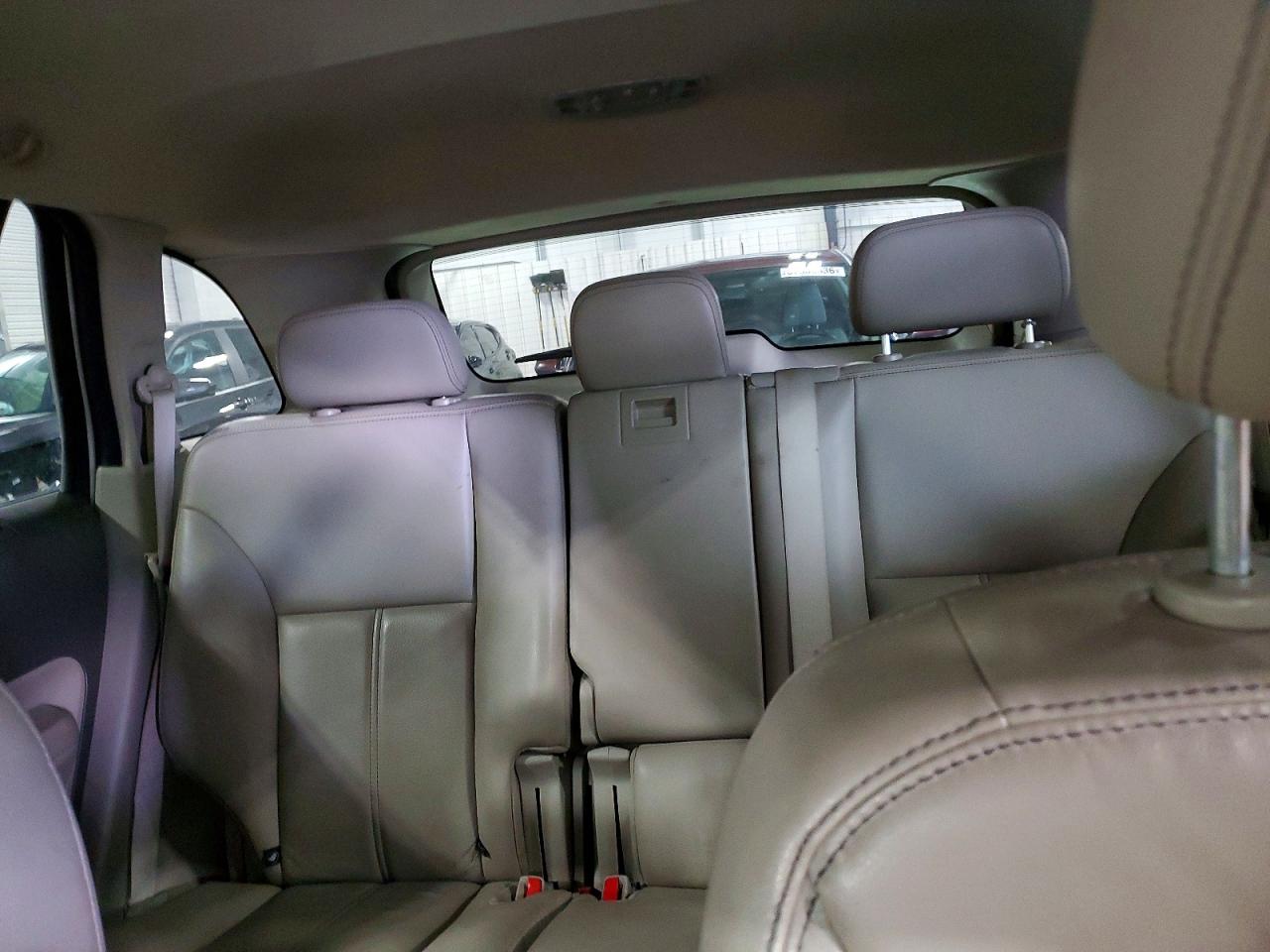 2010 Ford Edge Sel White vin: 2FMDK3JC2ABB58678