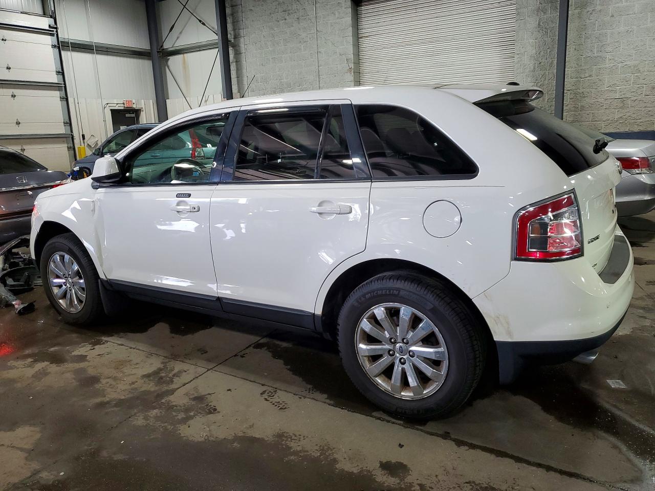 2010 Ford Edge Sel White vin: 2FMDK3JC2ABB58678