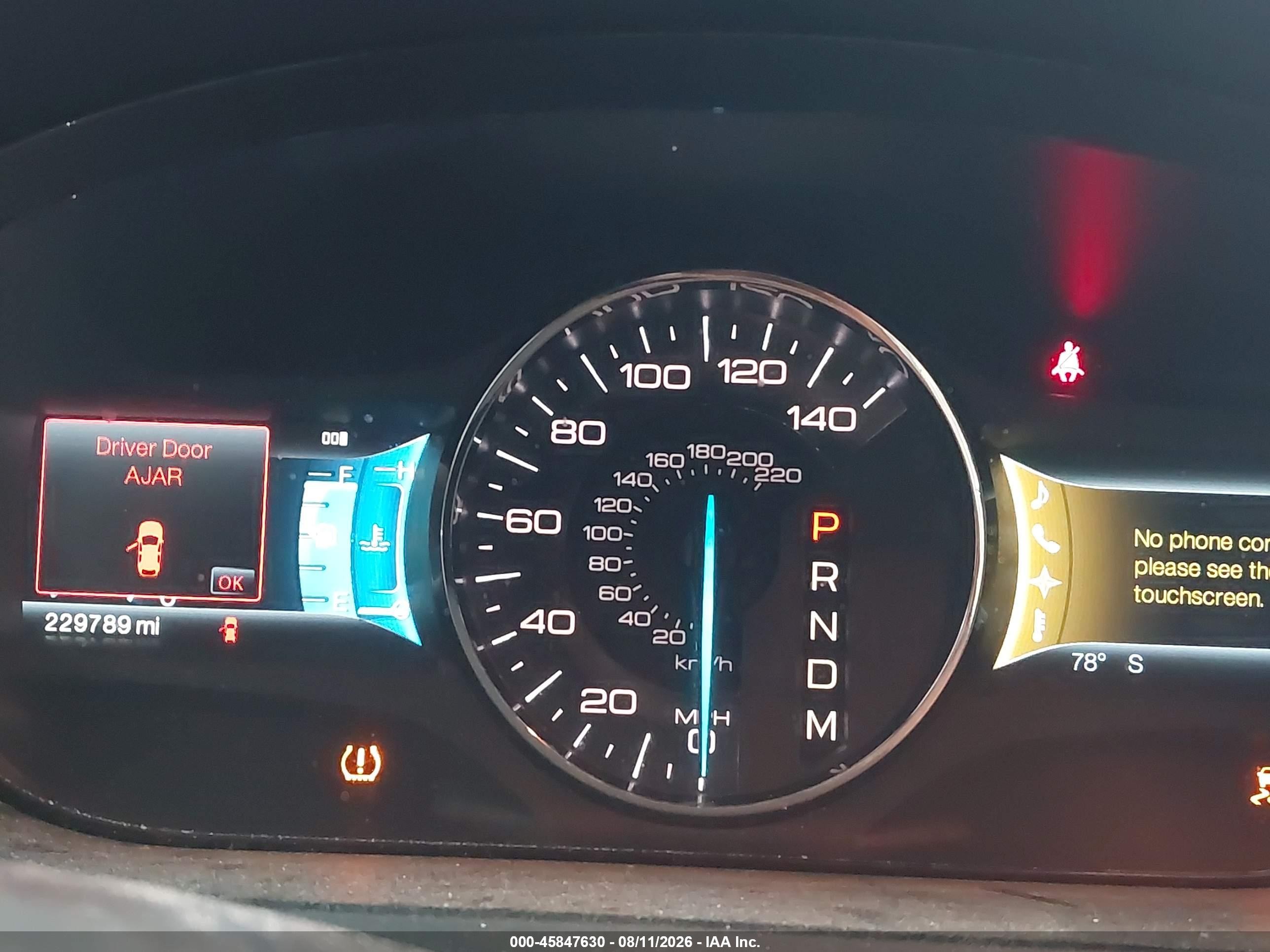2011 Ford Edge Sel Blue vin: 2FMDK3JC2BBA42365