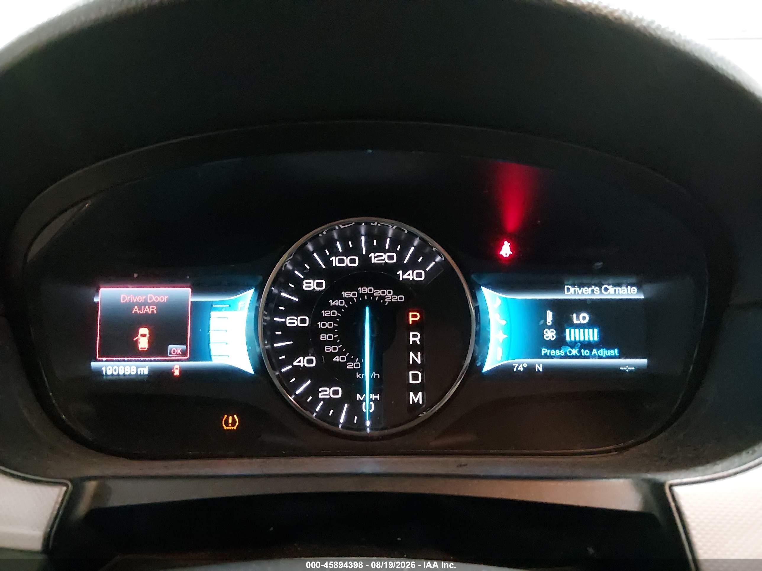 2011 Ford Edge Sel Red vin: 2FMDK3JC2BBA47632