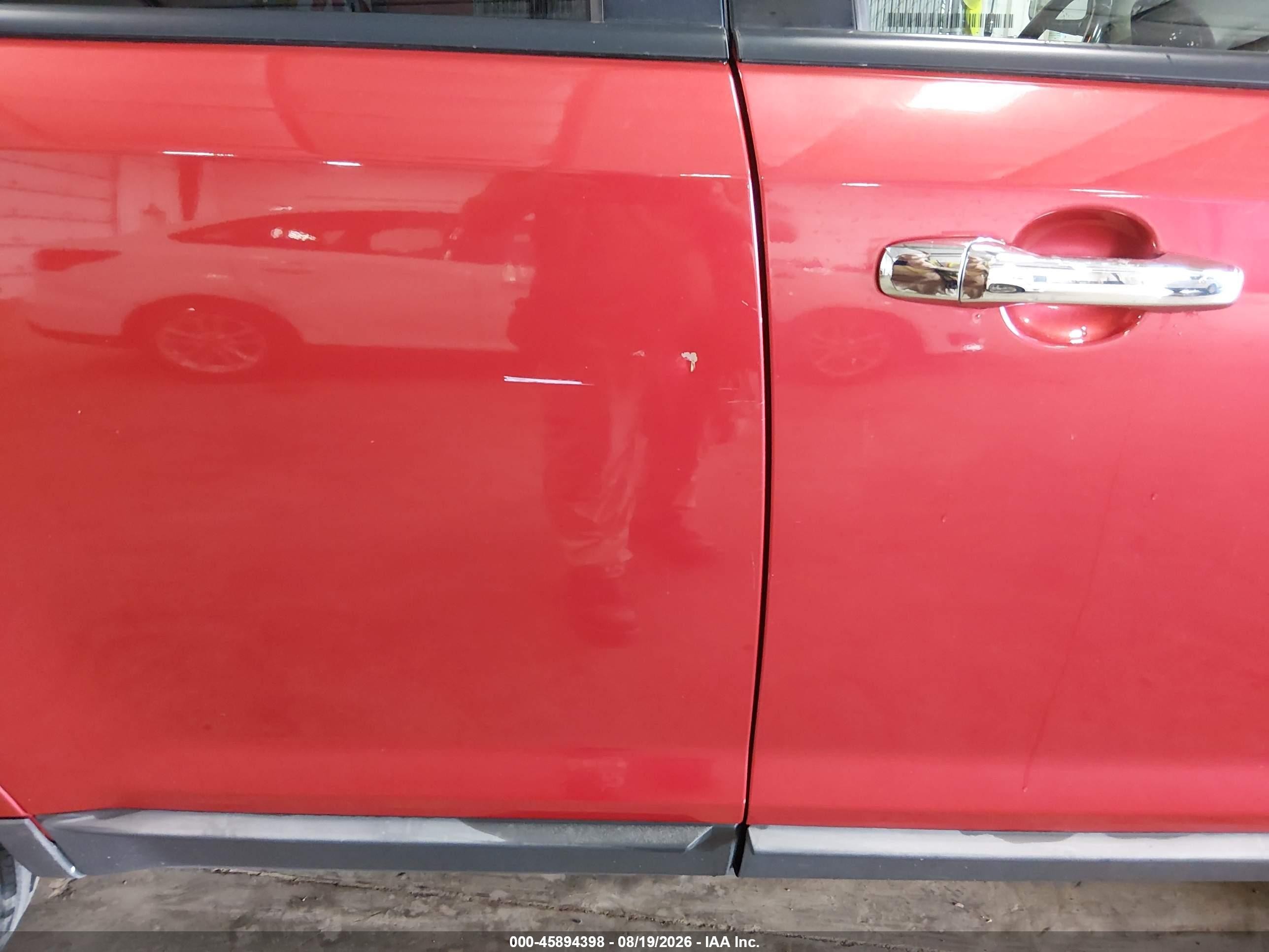 2011 Ford Edge Sel Red vin: 2FMDK3JC2BBA47632