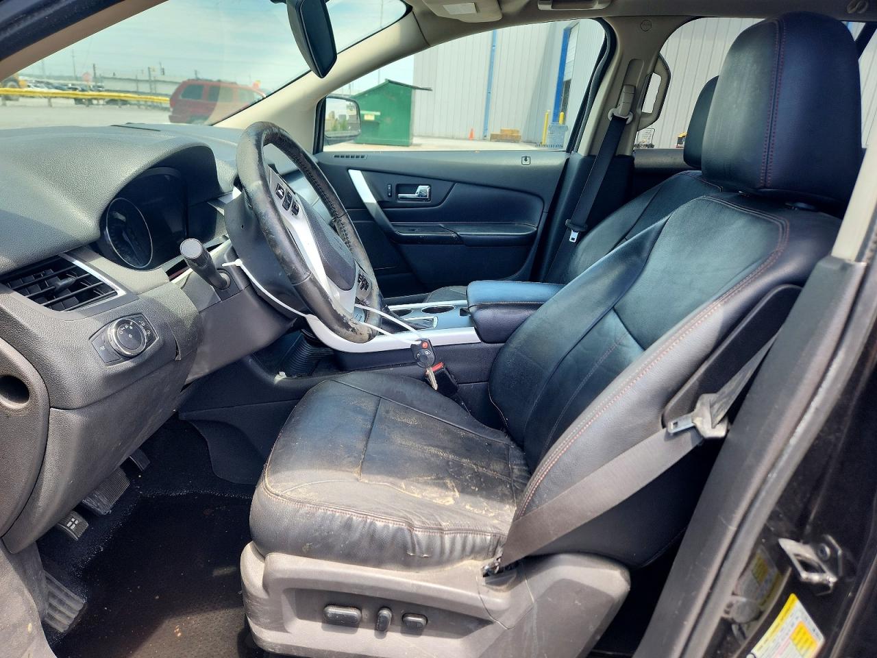 2011 Ford Edge Sel Черный vin: 2FMDK3JC2BBA53723