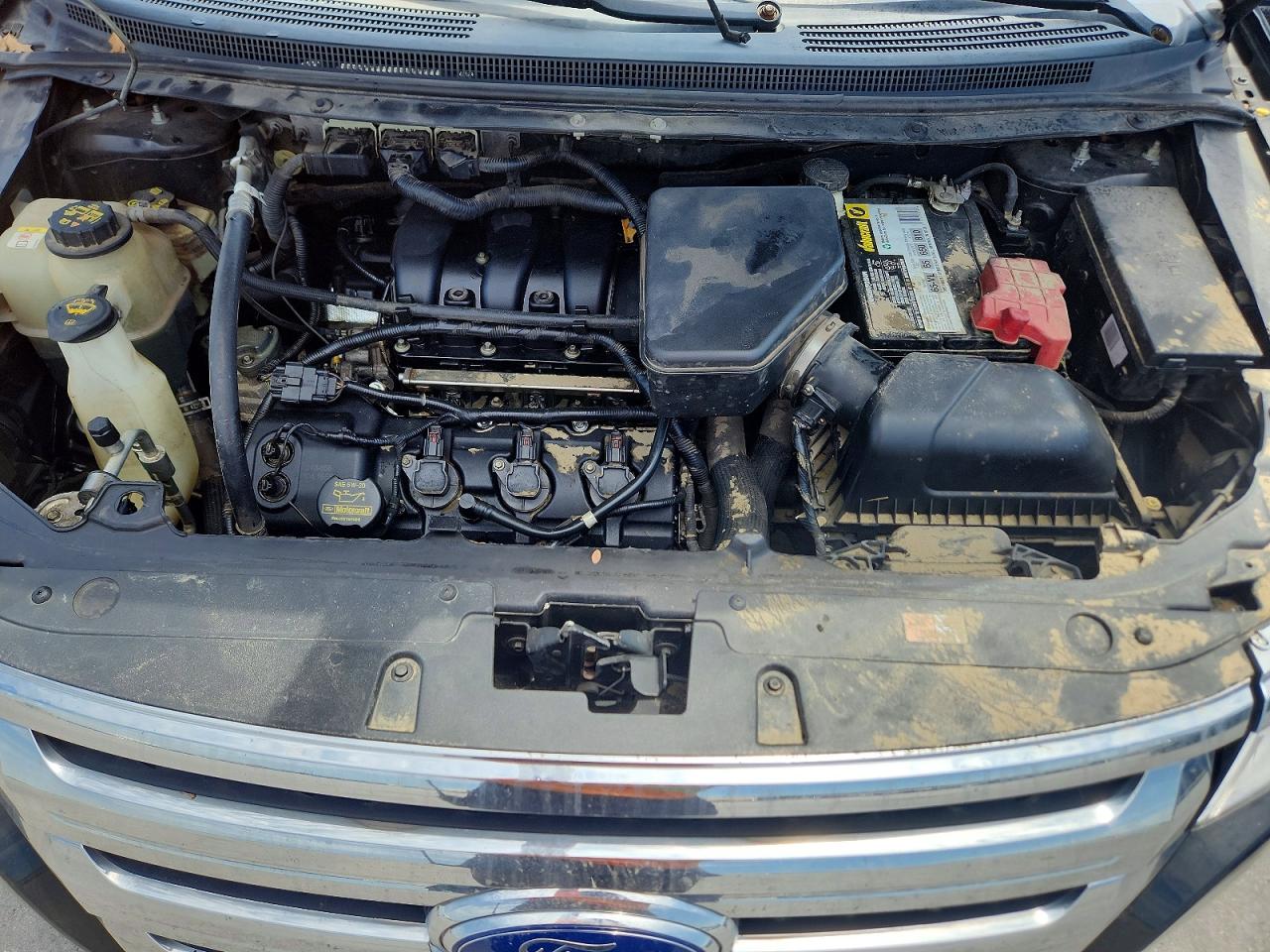 2011 Ford Edge Sel Черный vin: 2FMDK3JC2BBA53723