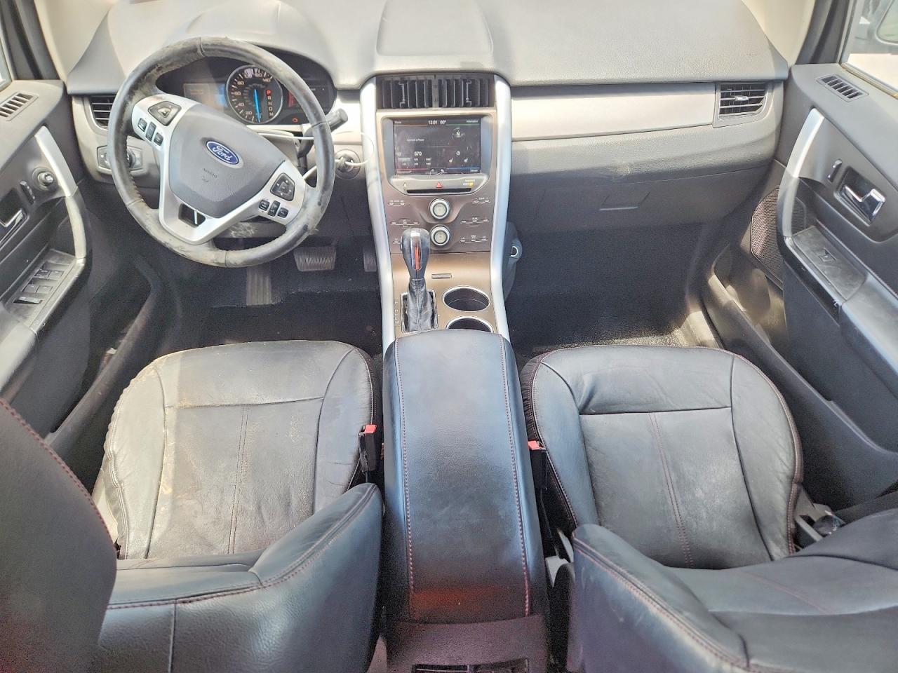 2011 Ford Edge Sel Черный vin: 2FMDK3JC2BBA53723