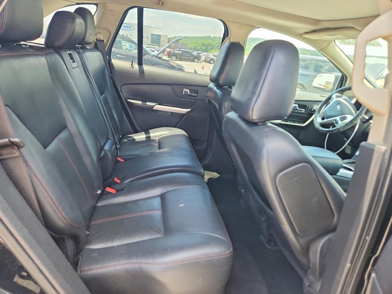 2011 Ford Edge Sel Черный vin: 2FMDK3JC2BBA53723