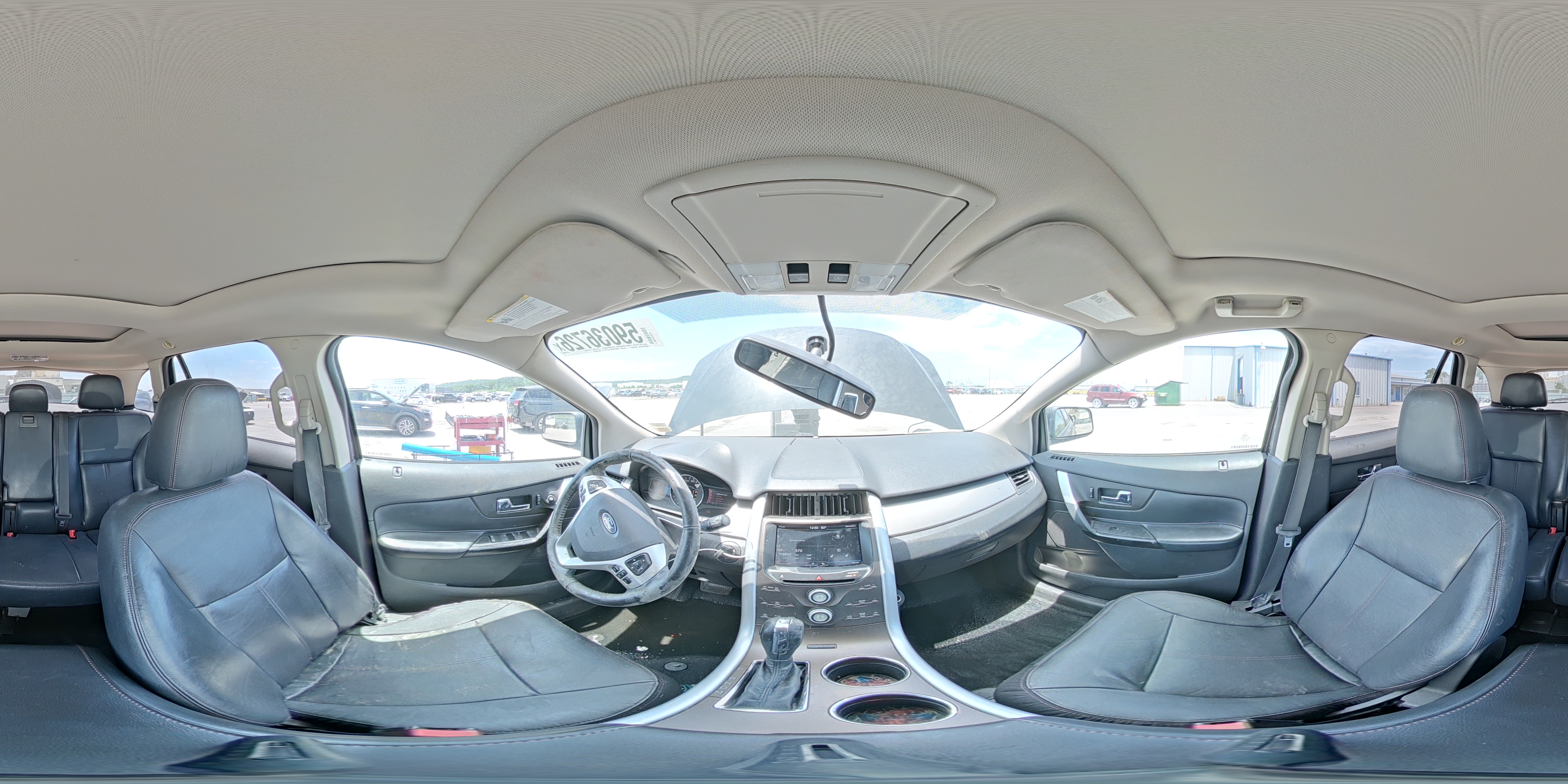 2011 Ford Edge Sel Черный vin: 2FMDK3JC2BBA53723