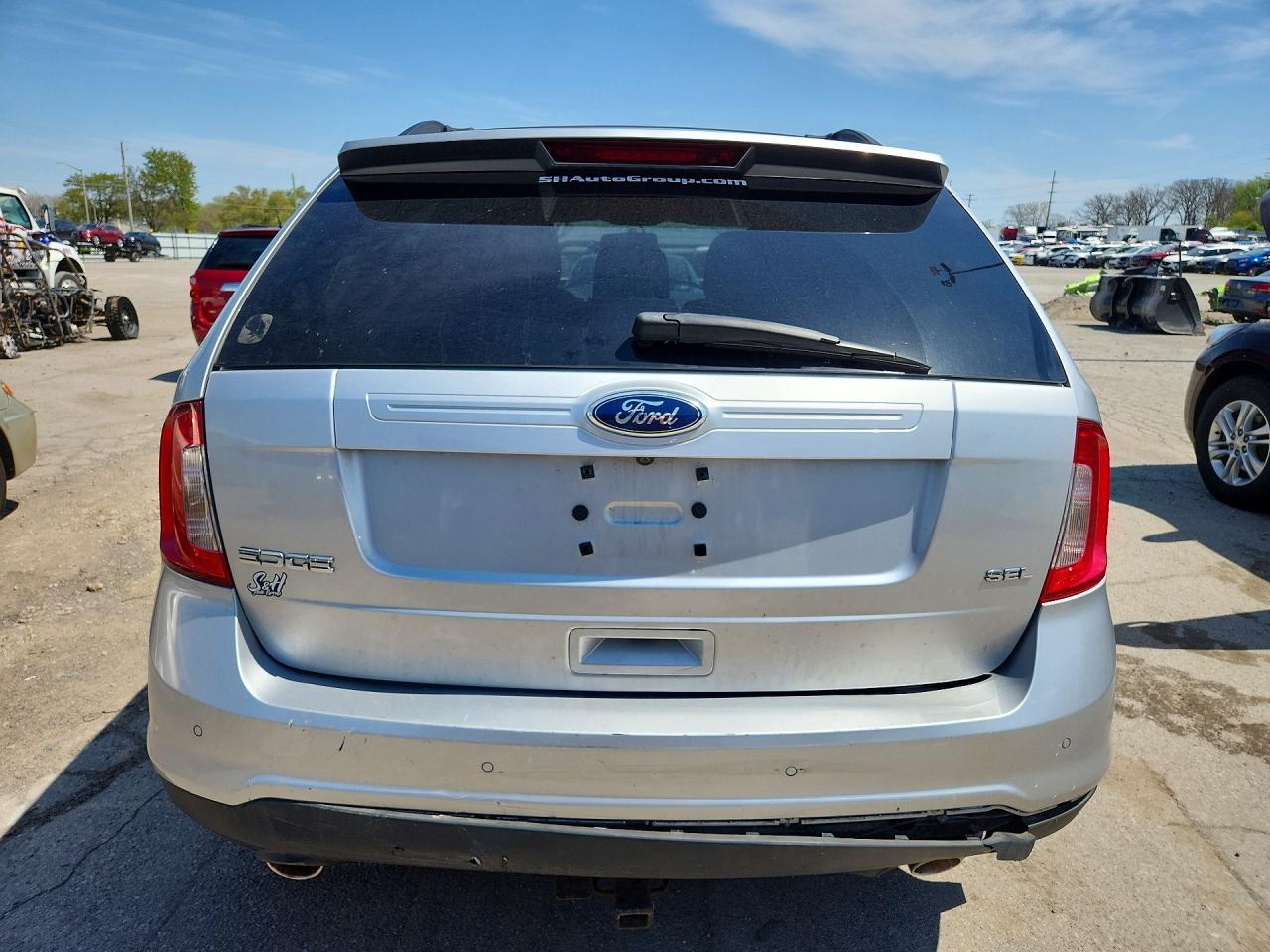 2011 Ford Edge Sel Серебряный vin: 2FMDK3JC2BBA84180