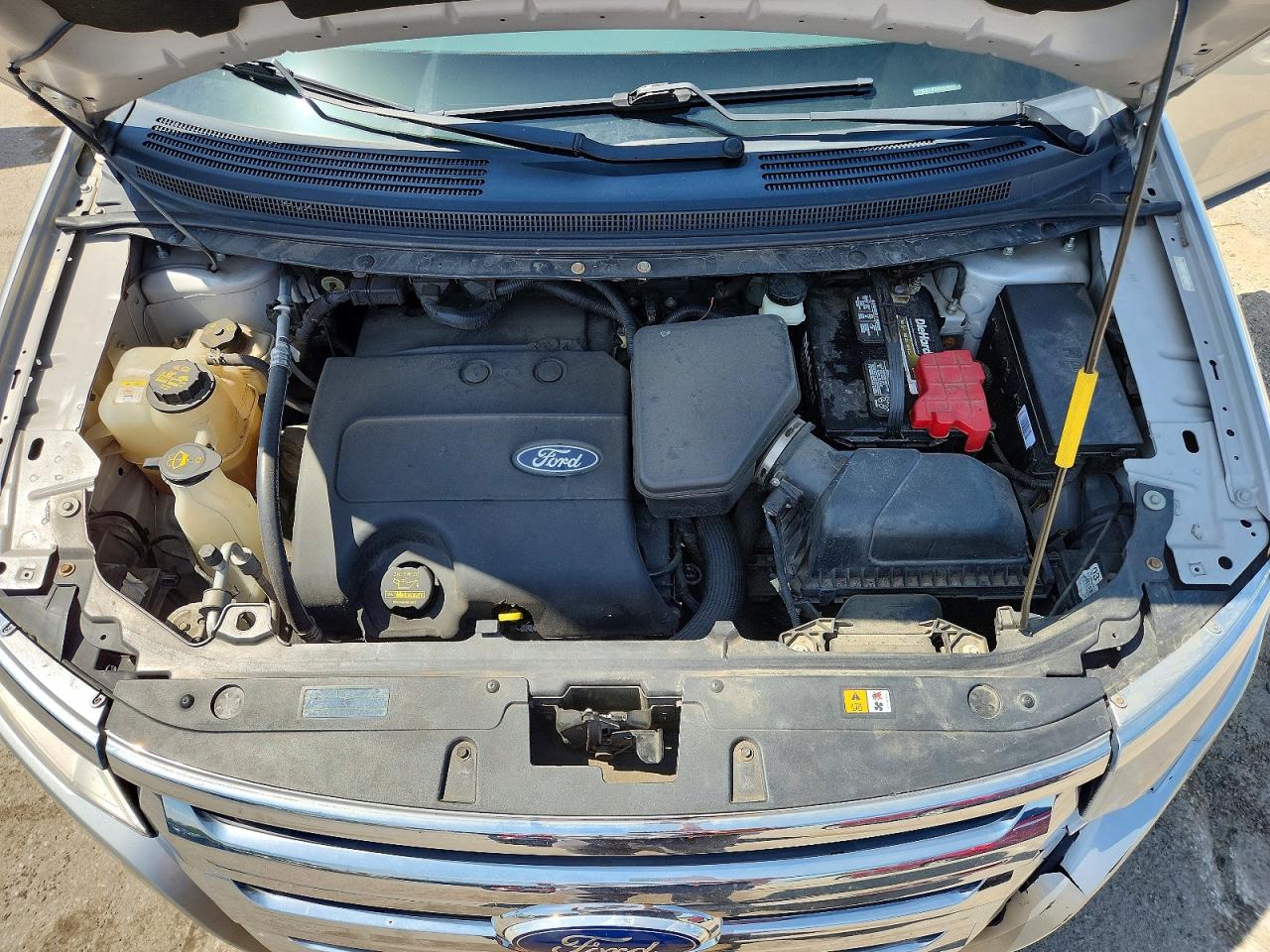 2011 Ford Edge Sel Серебряный vin: 2FMDK3JC2BBA84180