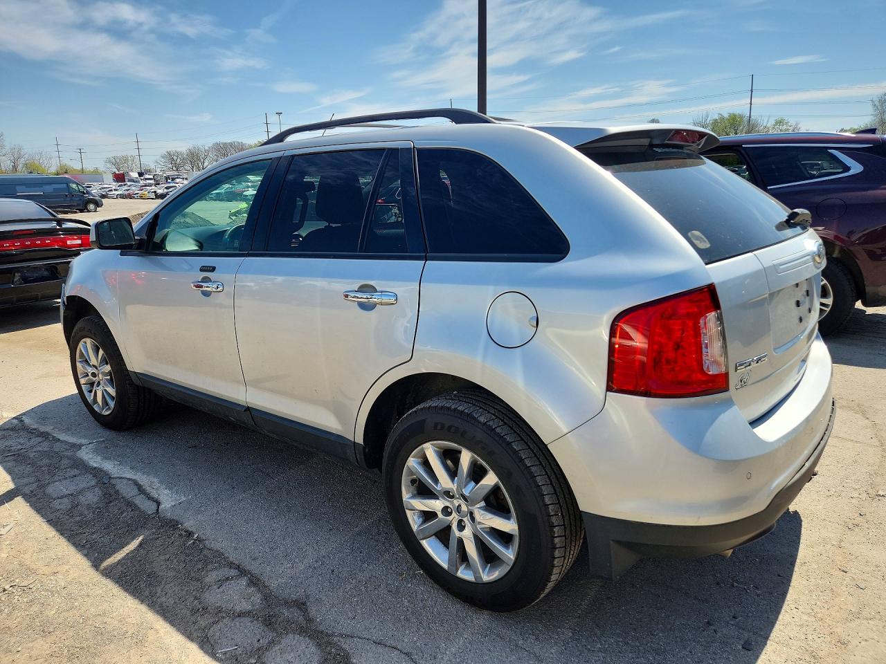 2011 Ford Edge Sel Серебряный vin: 2FMDK3JC2BBA84180