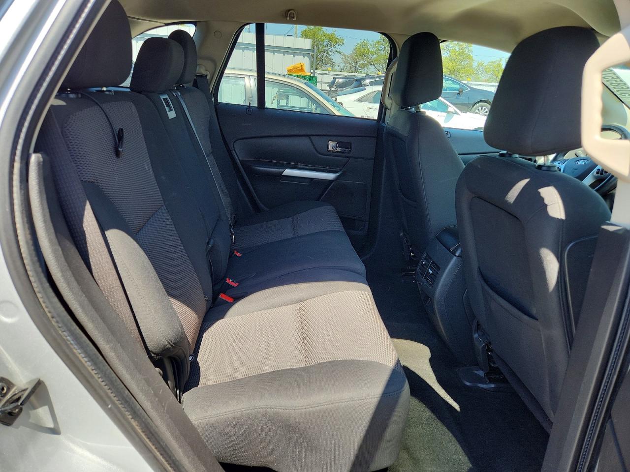 2011 Ford Edge Sel Серебряный vin: 2FMDK3JC2BBA84180