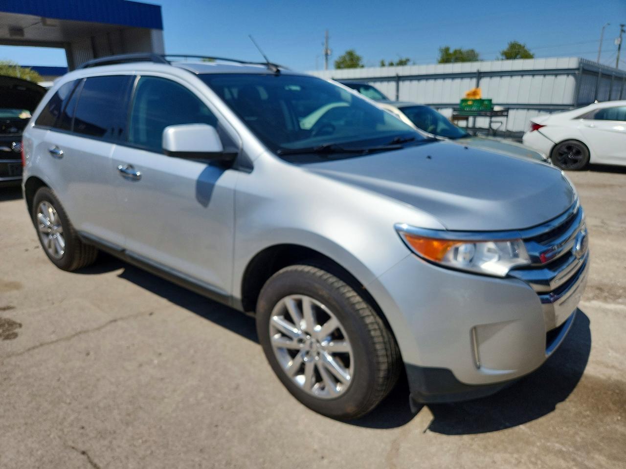 2011 Ford Edge Sel Серебряный vin: 2FMDK3JC2BBA84180