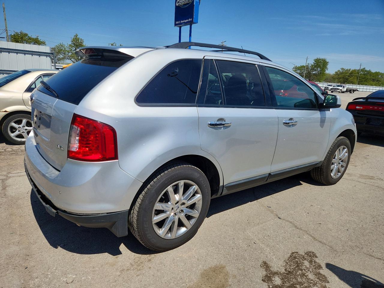 2011 Ford Edge Sel Серебряный vin: 2FMDK3JC2BBA84180