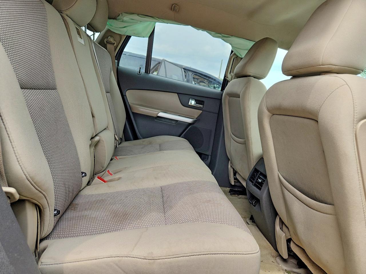 2011 Ford Edge Sel Blue vin: 2FMDK3JC2BBA97818